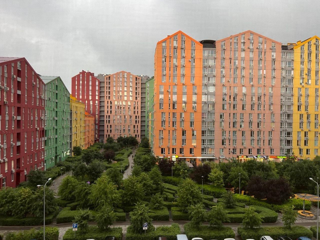 Comfort Town Киев Экстерьер фото