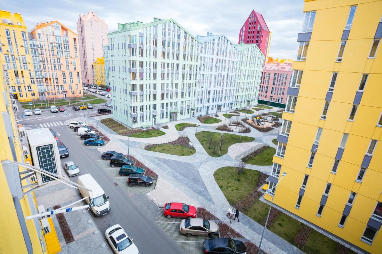Comfort Town Киев Экстерьер фото